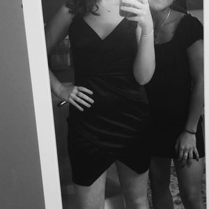 Little Black Bodycon Dress